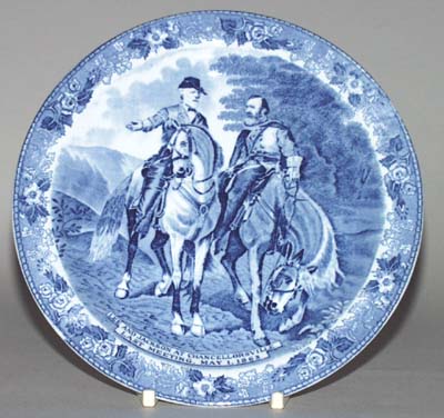 Plate Lee and Jackson c1970s
